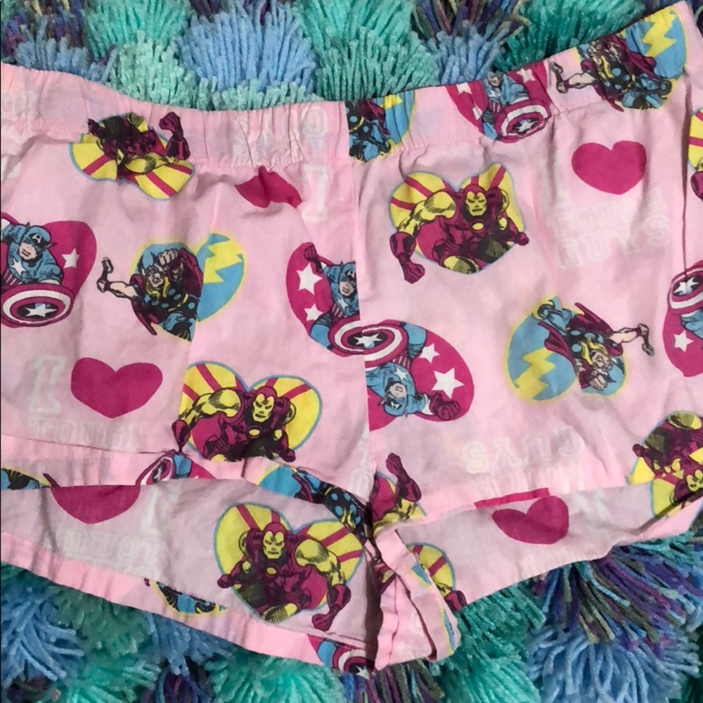 Marvel PJ Shorts